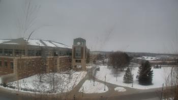 Weather camera view of Eastern Michigan University.