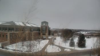 Weather camera view of Eastern Michigan University.