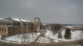 Weather camera view of Eastern Michigan University.