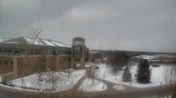 Weather camera view of Eastern Michigan University.