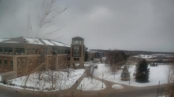 Weather camera view of Eastern Michigan University.