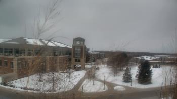 Weather camera view of Eastern Michigan University.