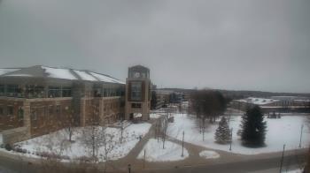 Weather camera view of Eastern Michigan University.