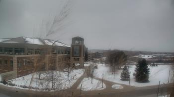 Weather camera view of Eastern Michigan University.