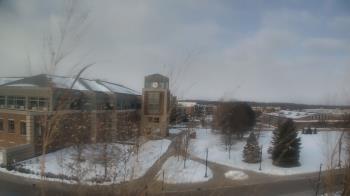 Weather camera view of Eastern Michigan University.