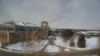 Weather camera view of Eastern Michigan University.