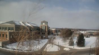 Weather camera view of Eastern Michigan University.