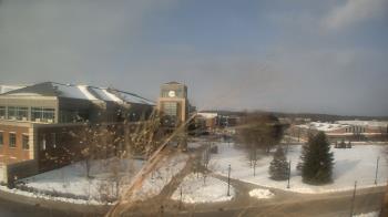 Weather camera view of Eastern Michigan University.
