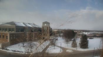 Weather camera view of Eastern Michigan University.