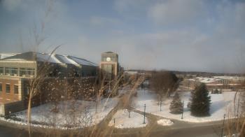 Weather camera view of Eastern Michigan University.
