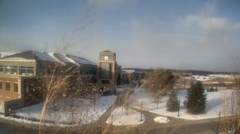 Weather camera view of Eastern Michigan University.