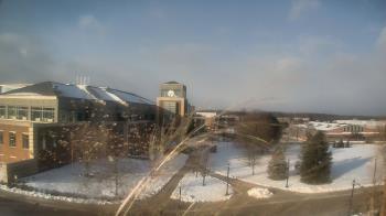 Weather camera view of Eastern Michigan University.