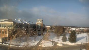 Weather camera view of Eastern Michigan University.
