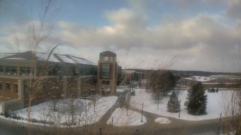 Weather camera view of Eastern Michigan University.