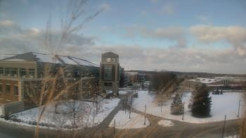 Weather camera view of Eastern Michigan University.