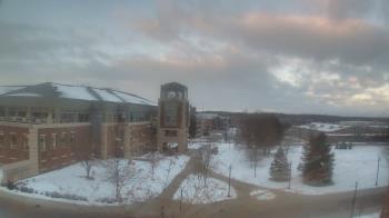 Weather camera view of Eastern Michigan University.