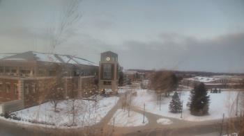 Weather camera view of Eastern Michigan University.