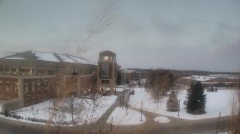 Weather camera view of Eastern Michigan University.