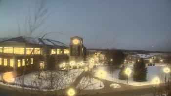 Weather camera view of Eastern Michigan University.