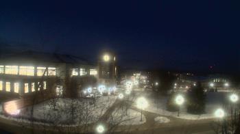 Weather camera view of Eastern Michigan University.