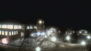 Weather camera view of Eastern Michigan University.