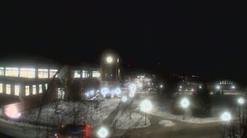 Weather camera view of Eastern Michigan University.