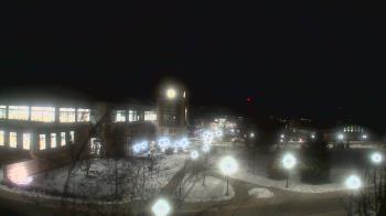 Weather camera view of Eastern Michigan University.