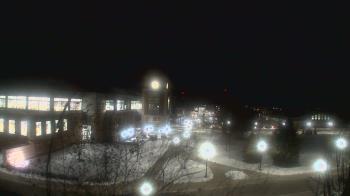 Weather camera view of Eastern Michigan University.