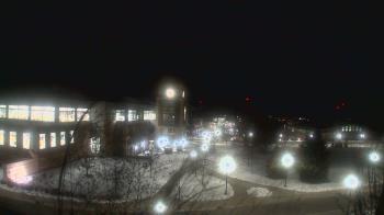 Weather camera view of Eastern Michigan University.