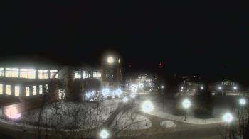 Weather camera view of Eastern Michigan University.
