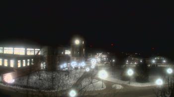 Weather camera view of Eastern Michigan University.