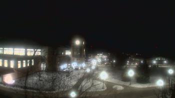 Weather camera view of Eastern Michigan University.