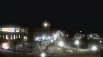 Weather camera view of Eastern Michigan University.