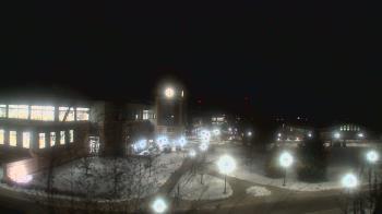 Weather camera view of Eastern Michigan University.