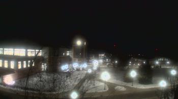 Weather camera view of Eastern Michigan University.