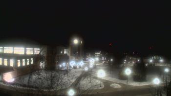 Weather camera view of Eastern Michigan University.