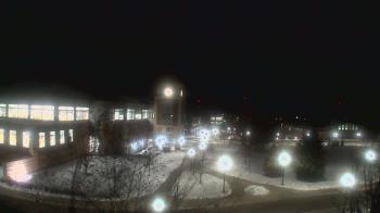 Weather camera view of Eastern Michigan University.