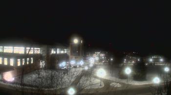 Weather camera view of Eastern Michigan University.