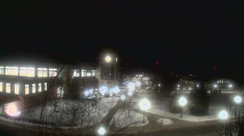 Weather camera view of Eastern Michigan University.