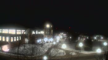Weather camera view of Eastern Michigan University.
