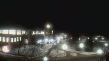 Weather camera view of Eastern Michigan University.