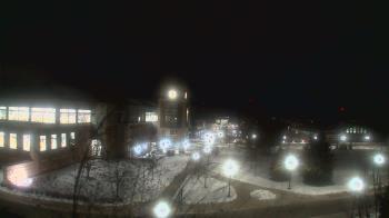 Weather camera view of Eastern Michigan University.