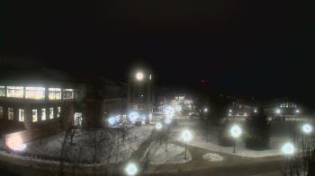 Weather camera view of Eastern Michigan University.