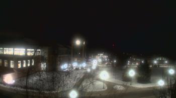 Weather camera view of Eastern Michigan University.