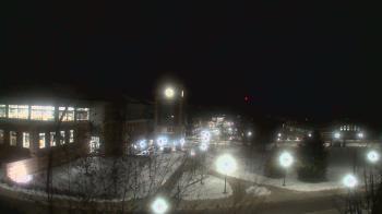 Weather camera view of Eastern Michigan University.