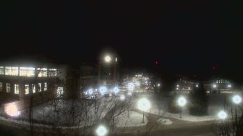 Weather camera view of Eastern Michigan University.
