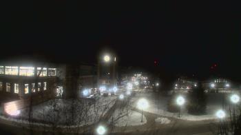 Weather camera view of Eastern Michigan University.