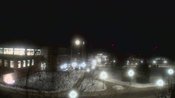 Weather camera view of Eastern Michigan University.