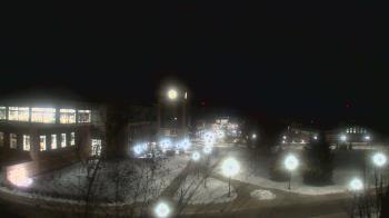 Weather camera view of Eastern Michigan University.