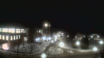 Weather camera view of Eastern Michigan University.